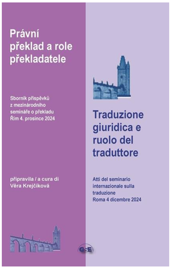 TRADUZIONE GIURIDICA E RUOLO DEL TRADUTTORE
